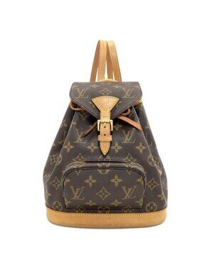 Louis Vuitton Mini Montsouris Backpack Monogram Canvas
